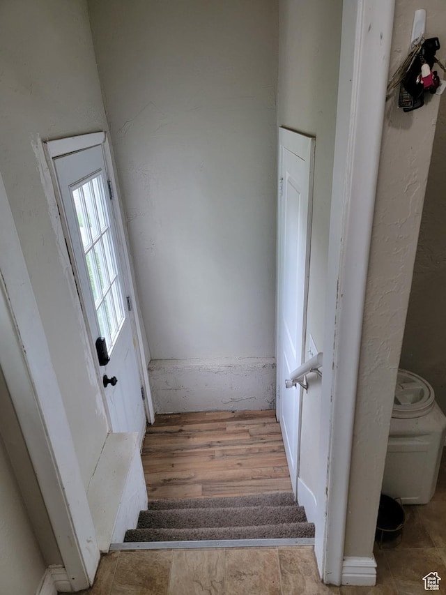 853 E 27th St, Ogden, UT 84403 - view of stairway