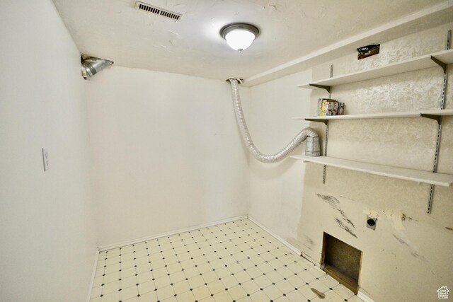 5057 W 6960 S, West Jordan, UT 84081 - laundry area with light flooring, hookup for an electric dryer, and baseboards