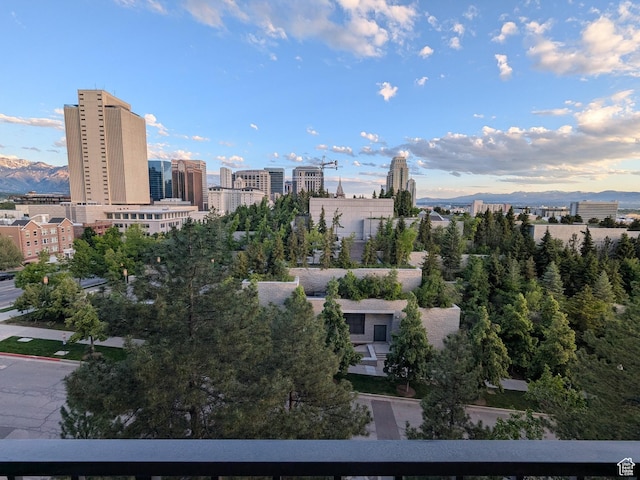 241 N Vine St W Unit 404E, Salt Lake City, UT 84103 - view of city featuring mountains