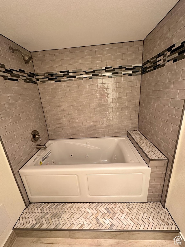 241 N Vine St W Unit 404E, Salt Lake City, UT 84103 - bathroom with a combined bath / shower with jetted tub