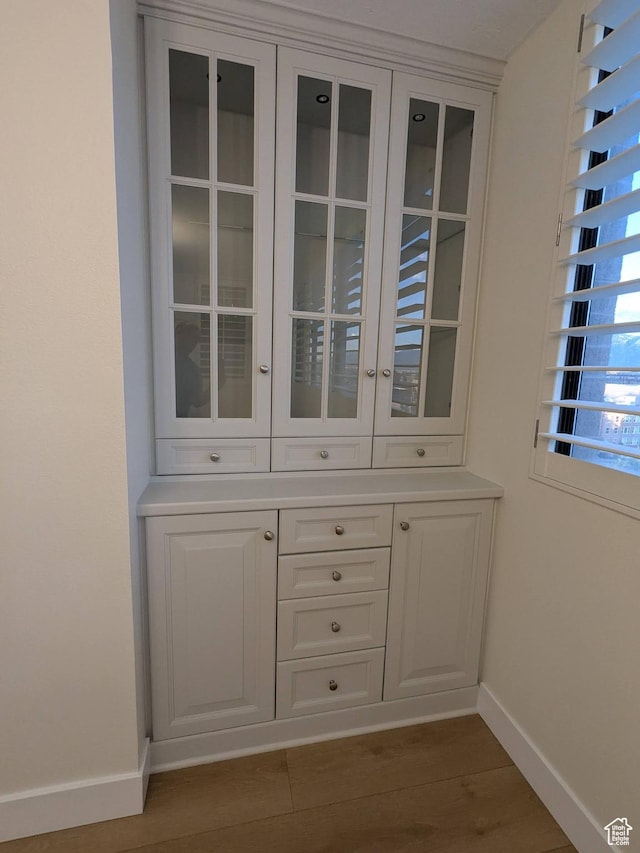 241 N Vine St W Unit 404E, Salt Lake City, UT 84103 - detailed view of baseboards and wood finished floors