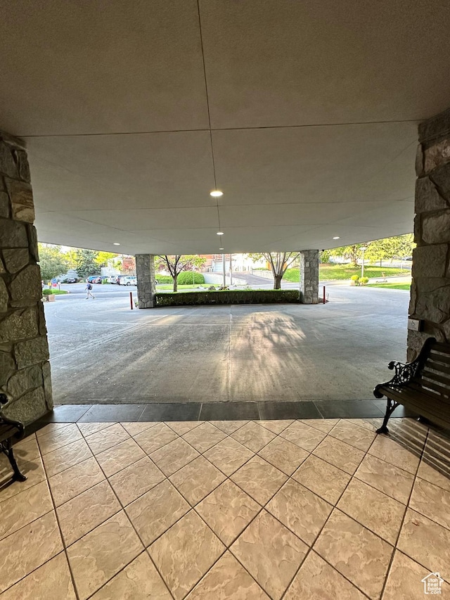 241 N Vine St W Unit 404E, Salt Lake City, UT 84103 - view of patio