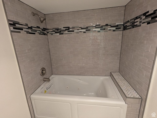241 N Vine St W Unit 404E, Salt Lake City, UT 84103 - full bathroom with a combined bath / shower with jetted tub