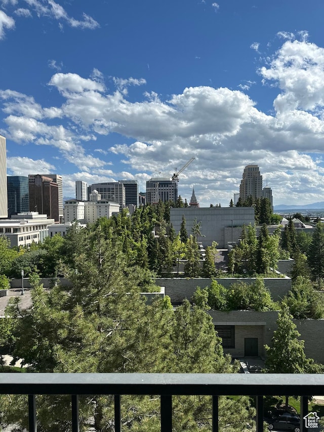 241 N Vine St W Unit 404E, Salt Lake City, UT 84103 - city view