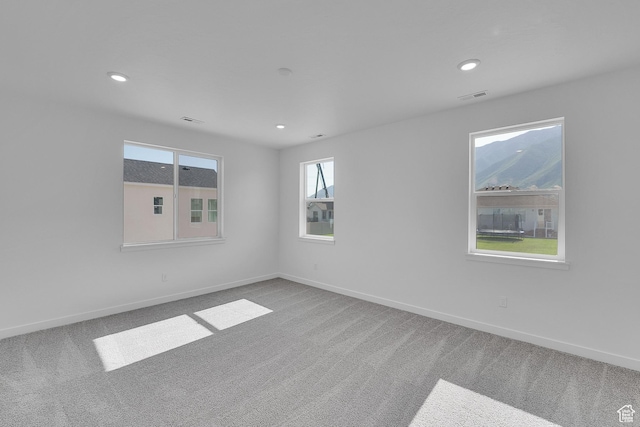 1089 S 3170 E Unit 205, Spanish Fork, UT 84660 - carpeted spare room with recessed lighting and baseboards