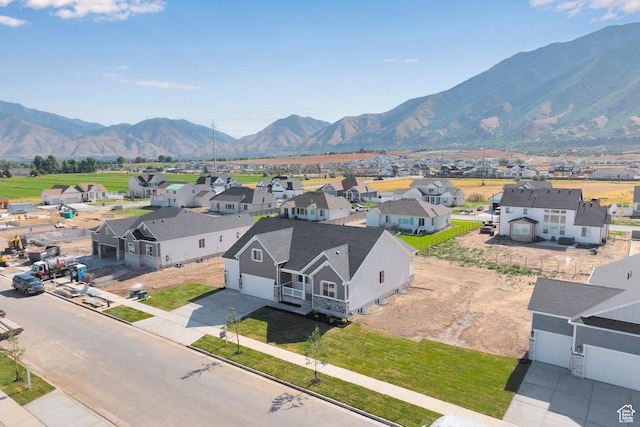 1089 S 3170 E Unit 205, Spanish Fork, UT 84660 - aerial perspective of suburban area featuring a mountain backdrop
