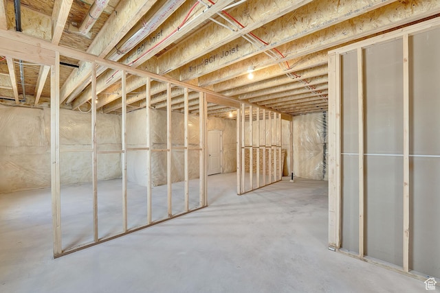 1089 S 3170 E Unit 205, Spanish Fork, UT 84660 - view of unfinished below grade area
