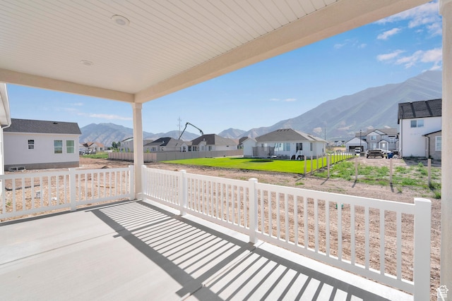 1089 S 3170 E Unit 205, Spanish Fork, UT 84660 - balcony featuring a residential view and a mountain view