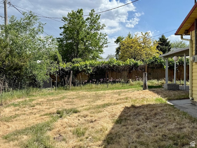 4203 S 4900 W, West Valley City, UT 84120 - view of yard