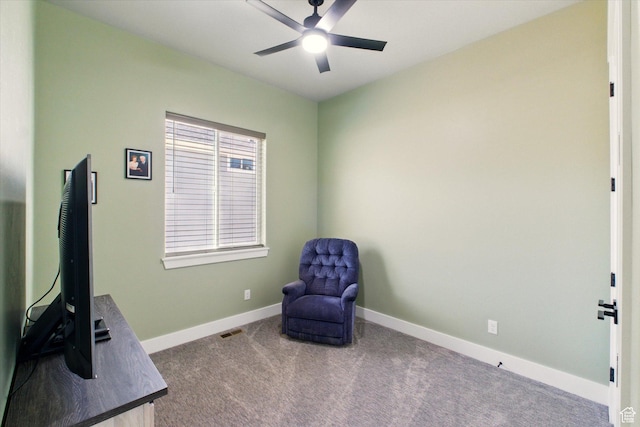 653 S 1140 E, Smithfield, UT 84335 - unfurnished room featuring ceiling fan, carpet floors, and baseboards