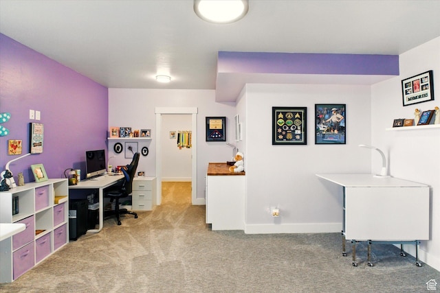 653 S 1140 E, Smithfield, UT 84335 - office featuring light colored carpet and baseboards