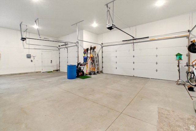 653 S 1140 E, Smithfield, UT 84335 - garage featuring a garage door opener