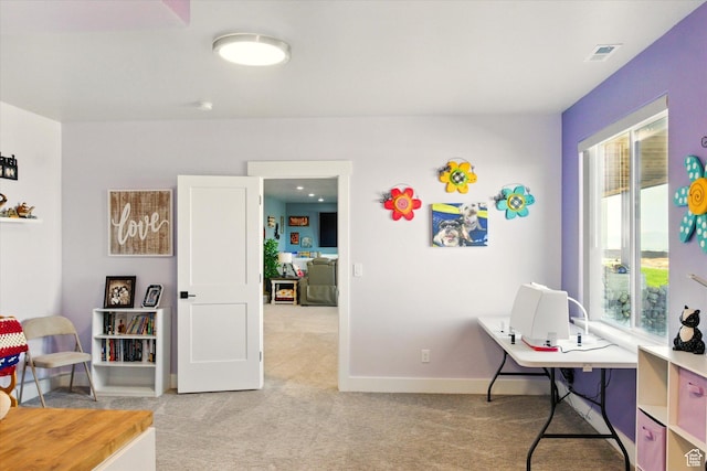 653 S 1140 E, Smithfield, UT 84335 - office space featuring light colored carpet, healthy amount of natural light, and baseboards