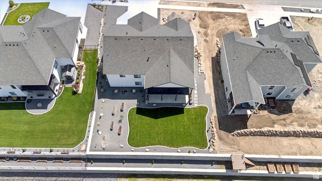 653 S 1140 E, Smithfield, UT 84335 - aerial view of residential area