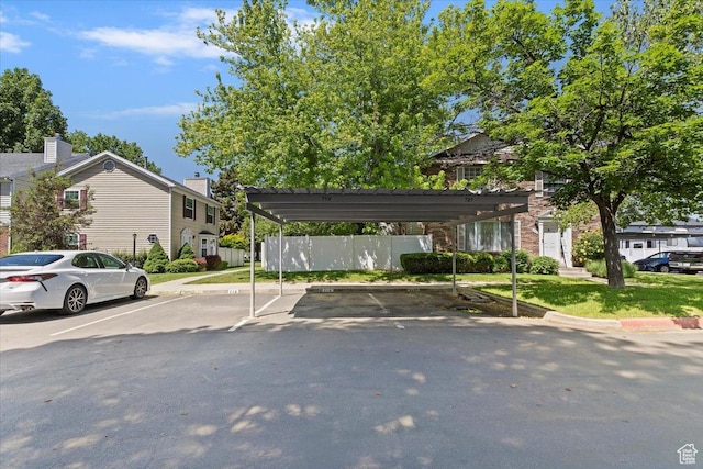 719 N 400 W, Orem, UT 84057 - view of partially covered parking lot