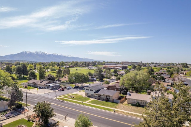 2263 W 4400 S, Roy, UT 84067 - aerial perspective of suburban area with a mountainous background