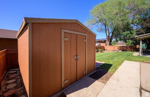 2263 W 4400 S, Roy, UT 84067 - view of shed
