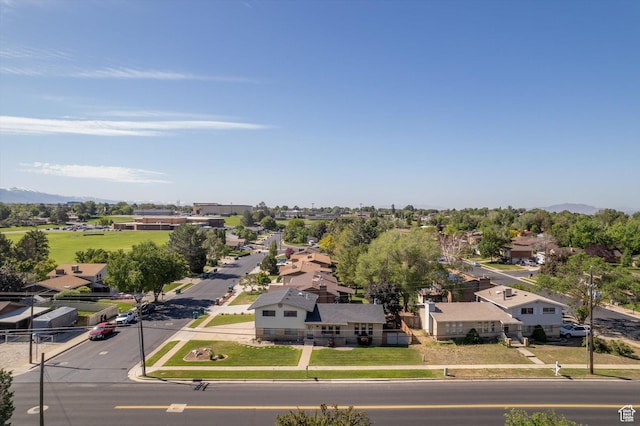 2263 W 4400 S, Roy, UT 84067 - aerial view of residential area with a mountainous background
