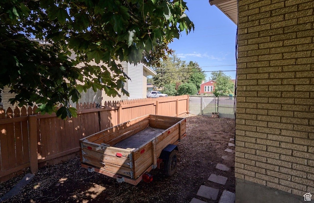 2263 W 4400 S, Roy, UT 84067 - view of fenced backyard