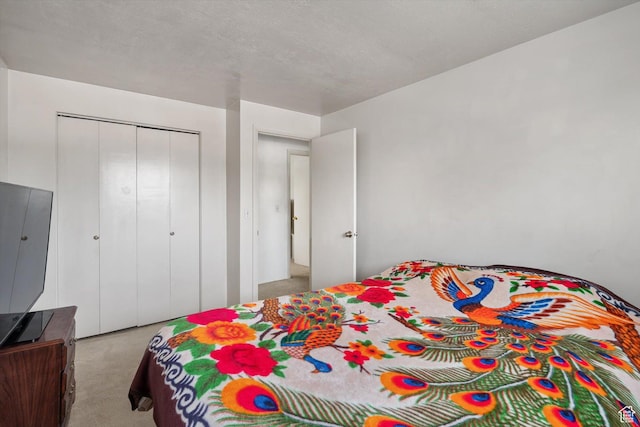 2263 W 4400 S, Roy, UT 84067 - bedroom featuring carpet and a closet