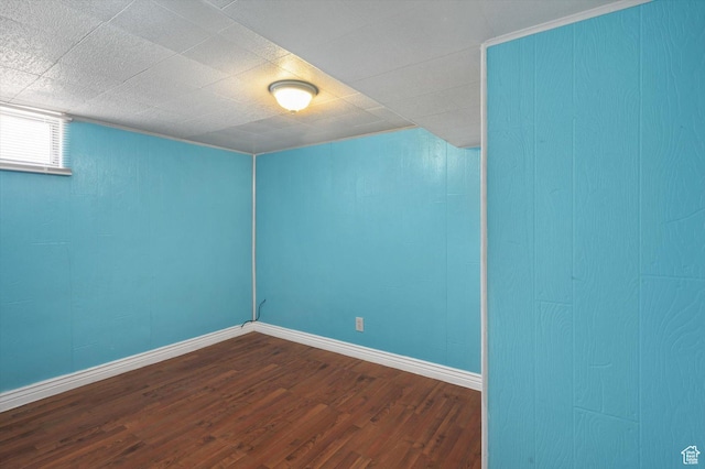 2263 W 4400 S, Roy, UT 84067 - unfurnished room featuring wood finished floors and baseboards