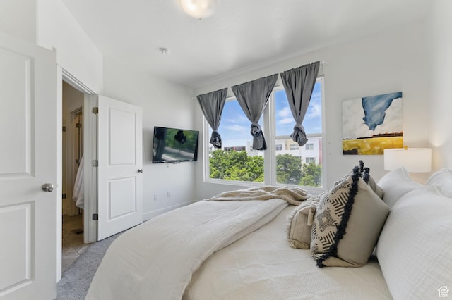 11398 Lake Run Rd, South Jordan, UT 84095 - bedroom featuring tile patterned flooring