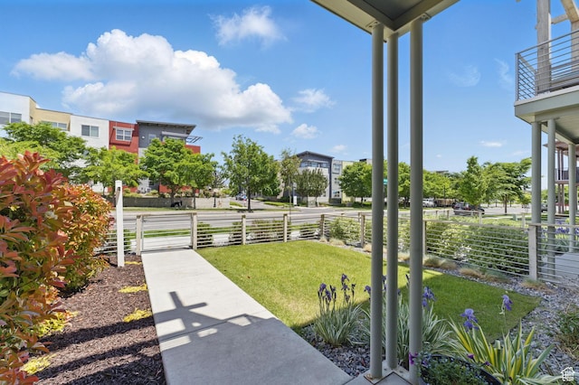 11398 Lake Run Rd, South Jordan, UT 84095 - view of yard