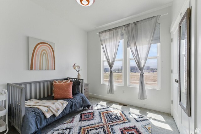 11398 Lake Run Rd, South Jordan, UT 84095 - carpeted bedroom with baseboards