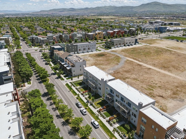 11398 Lake Run Rd, South Jordan, UT 84095 - bird's eye view of a mountain backdrop