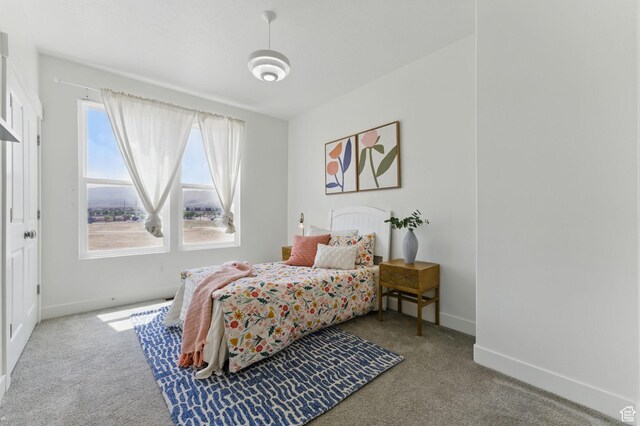 11398 Lake Run Rd, South Jordan, UT 84095 - bedroom with carpet flooring and baseboards