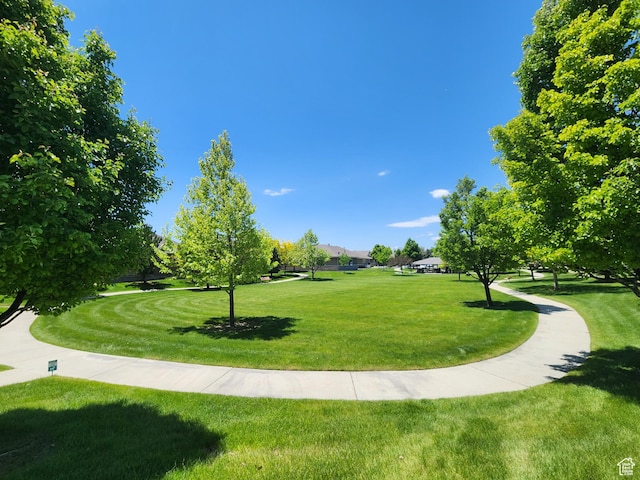 3368 N 700 E, Lehi, UT 84043 - view of home's community with a yard