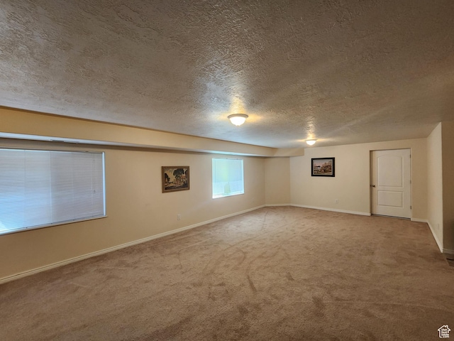 3368 N 700 E, Lehi, UT 84043 - carpeted empty room featuring a textured ceiling and baseboards