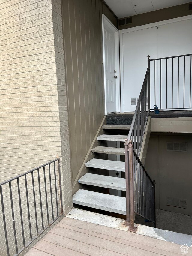 4419 S Rosehaven Ct Unit A, West Valley City, UT 84120 - view of stairs