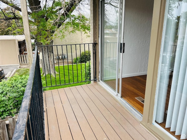 4419 S Rosehaven Ct Unit A, West Valley City, UT 84120 - view of balcony