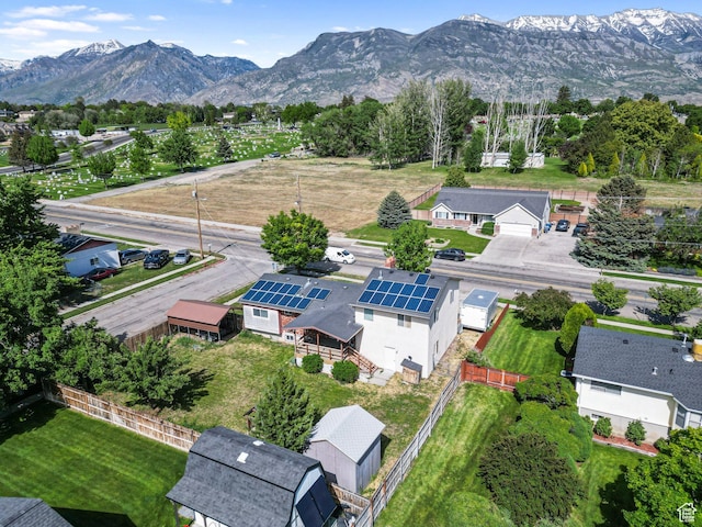 621 N 100 W, American Fork, UT 84003 - aerial view of a mountainous background