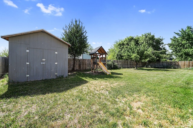 621 N 100 W, American Fork, UT 84003 - view of yard featuring a playground