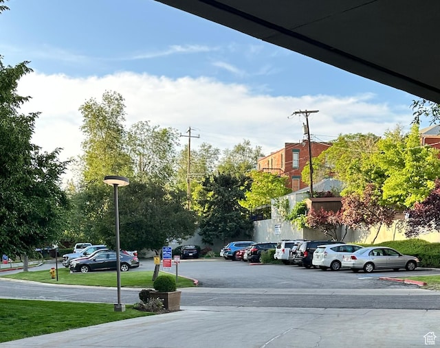 241 N Vine St E Unit 207W, Salt Lake City, UT 84103 - view of asphalt road
