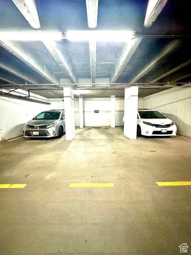 241 N Vine St E Unit 207W, Salt Lake City, UT 84103 - view of parking garage