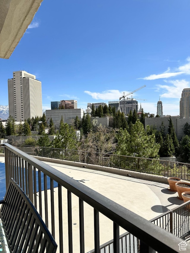 241 N Vine St E Unit 207W, Salt Lake City, UT 84103 - view of balcony