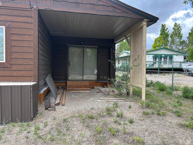 111 N 4th E, Manila, UT 84046 - view of doorway to property