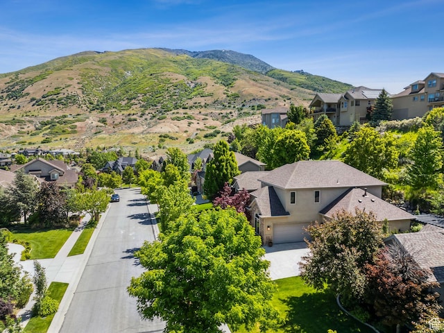 1744 E Burning Oak Dr, Draper, UT 84020 - view of mountain background featuring nearby suburban area