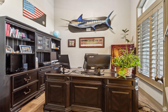 1744 E Burning Oak Dr, Draper, UT 84020 - office space featuring light wood-style floors