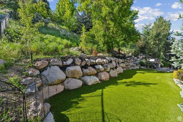 1744 E Burning Oak Dr, Draper, UT 84020 - view of yard