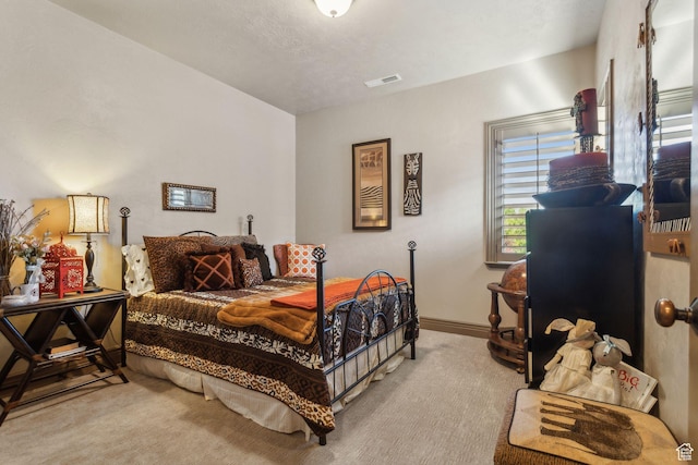 1744 E Burning Oak Dr, Draper, UT 84020 - bedroom featuring light colored carpet and baseboards