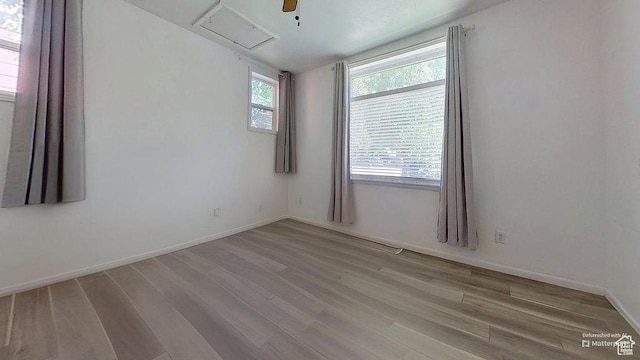 358 E 100 N, Provo, UT 84606 - spare room featuring wood finished floors and baseboards