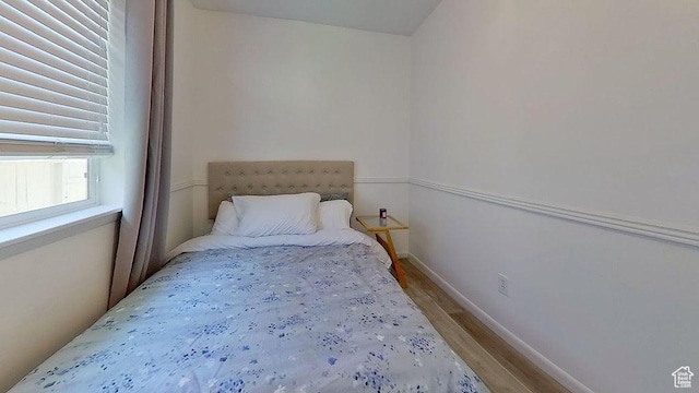 358 E 100 N, Provo, UT 84606 - bedroom featuring wood finished floors and baseboards