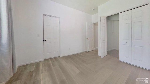 358 E 100 N, Provo, UT 84606 - unfurnished bedroom with light wood-style floors and baseboards