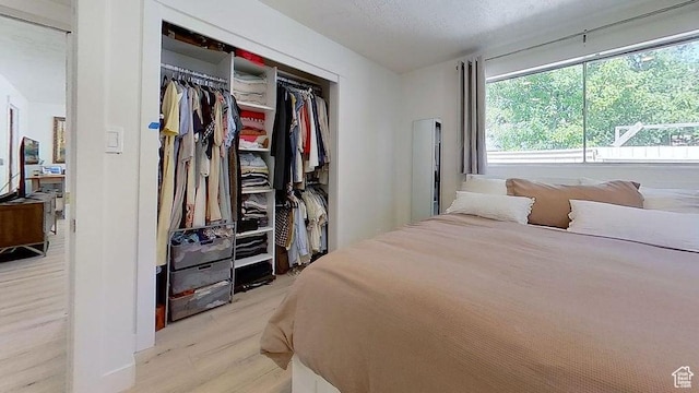 358 E 100 N, Provo, UT 84606 - bedroom with multiple windows, wood finished floors, and a closet
