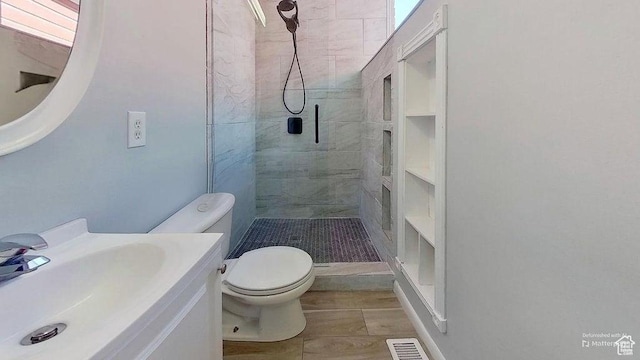 358 E 100 N, Provo, UT 84606 - bathroom with toilet, a shower stall, and vanity