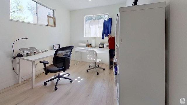 358 E 100 N, Provo, UT 84606 - home office with light wood finished floors